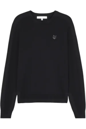 Maison Kitsuné Hombre, Jerseys, Negro, Talla: M