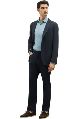 Boglioli Hombre, Chaquetas, Azul, Talla: S