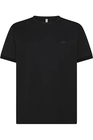sun68 Hombre, Camisetas, Negro, Talla: 3XL