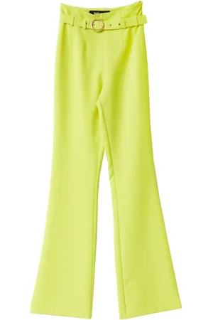 Roberto Cavalli Mujer, Pantalones, Verde, Talla: S
