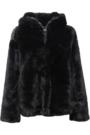 Please Mujer, Chaquetas, Negro, Talla: M