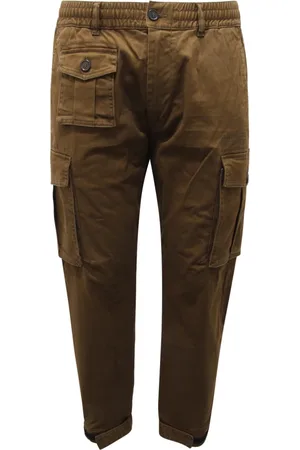 Dsquared2 Hombre, Pantalones, Verde, Talla: L