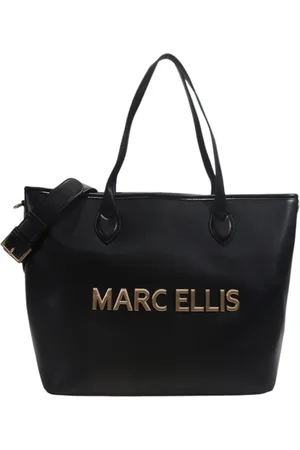 MARC ELLIS Mujer, Bolsos, Negro, Talla: ONE Size
