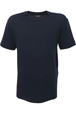 Emporio Armani Hombre, Camisetas, Azul, Talla: M