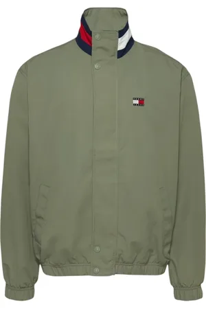Tommy Hilfiger Hombre, Chaquetas, Verde, Talla: M
