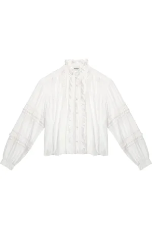 Isabel Marant Mujer, Blusas y Camisas, Blanco, Talla: XL