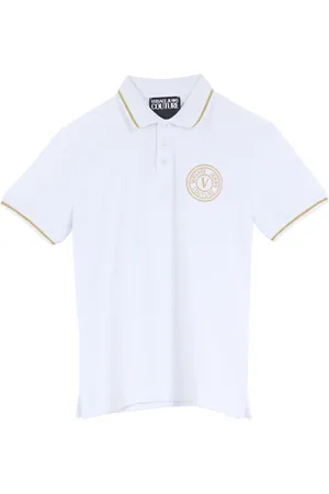 VERSACE Hombre, Camisetas, Blanco, Talla: 2XL