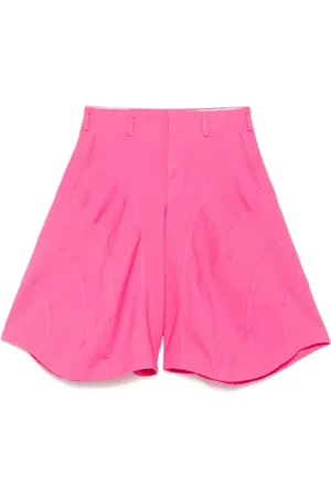 Comme des Garçons Mujer, Pantalones cortos, Rosa, Talla: M