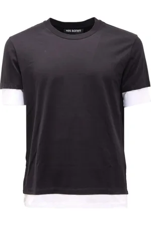 Neil Barrett Hombre, Camisetas, Negro, Talla: S