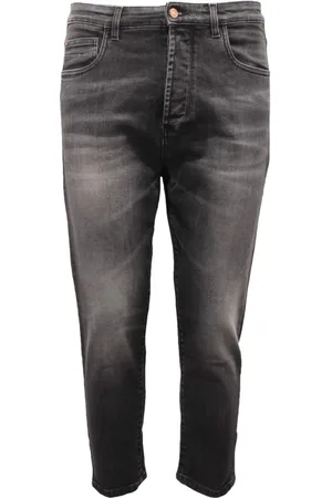 OFFICINA 36 Hombre, Vaqueros, Negro, Talla: S