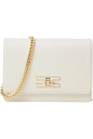 Elisabetta Franchi Mujer, Bolsos, Blanco, Talla: ONE Size