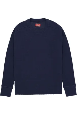 FORTELA Hombre, Sudaderas, Azul, Talla: L