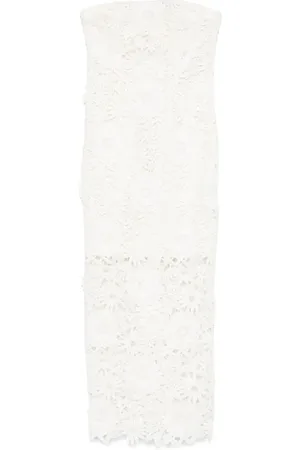 ROTATE Mujer, Vestidos, Blanco, Talla: S