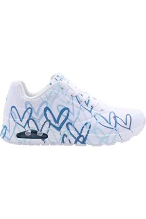 Skechers Mujer, Zapatos, Blanco, Talla: 36 EU