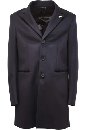 Patrizia Pepe Hombre, Abrigos, Azul, Talla: L