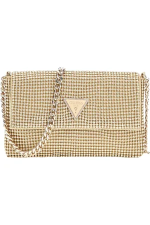 Guess Mujer, Bolsos, Amarillo, Talla: ONE Size