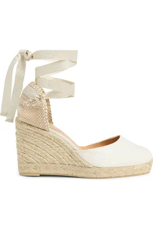 Castaner Mujer, Zapatos, Blanco, Talla: 40 EU