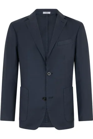 Boglioli Hombre, Chaquetas, Azul, Talla: XL