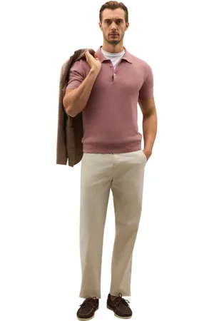 Boglioli Hombre, Pantalones, Blanco, Talla: S