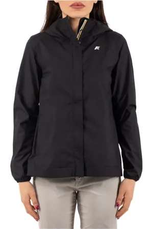 K-Way Mujer, Chaquetas, Negro, Talla: S