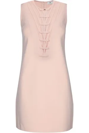 Elisabetta Franchi Mujer, Vestidos, Rosa, Talla: S