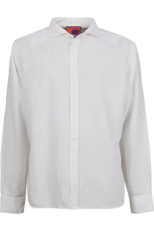 Gallo Hombre, Camisas, Blanco, Talla: M