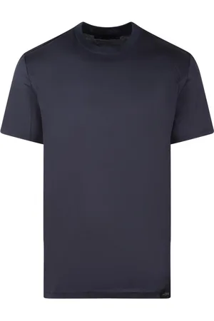 LOW BRAND Hombre, Camisetas, Azul, Talla: S