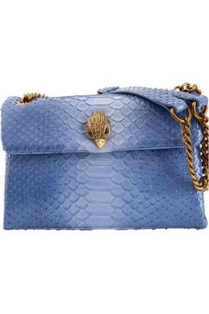 Kurt Geiger Mujer, Bolsos, Azul, Talla: ONE Size