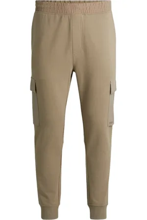 HUGO BOSS Hombre, Pantalones, Marrón, Talla: L