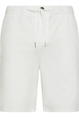 sun68 Hombre, Pantalones cortos, Blanco, Talla: L