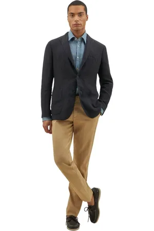 Boglioli Hombre, Chaquetas, Azul, Talla: L