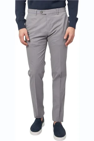 Bugatti Hombre, Pantalones, Gris, Talla: 2XL