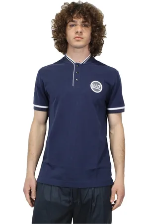 EA7 Hombre, Camisetas, Azul, Talla: S