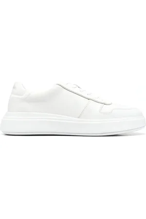 Calvin Klein Hombre, Zapatos, Blanco, Talla: 44 EU