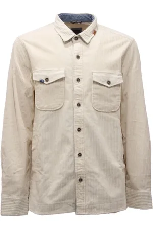 BOB der Bär Hombre, Chaquetas, Blanco, Talla: S
