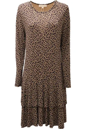 Michael Kors Mujer, Vestidos, Marrón, Talla: L