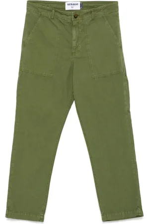 SEBAGO Hombre, Pantalones, Verde, Talla: S