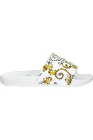 VERSACE Mujer, Zapatos, Blanco, Talla: 37 EU