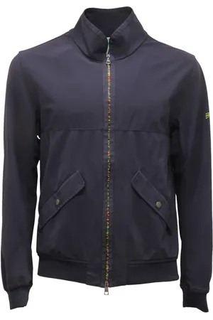 BOB der Bär Hombre, Chaquetas, Azul, Talla: M