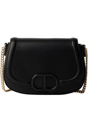 Twin-Set Mujer, Bolsos, Negro, Talla: ONE Size