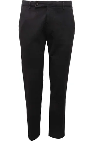 Berwich Hombre, Pantalones, Azul, Talla: S
