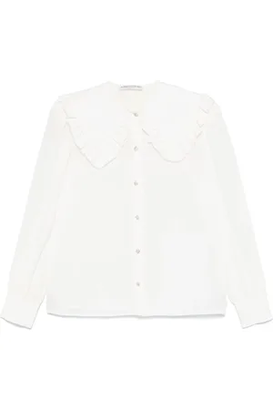 Alessandra Rich Mujer, Blusas y Camisas, Blanco, Talla: S