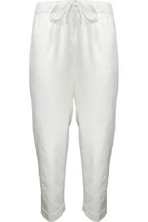 sun68 Mujer, Pantalones, Blanco, Talla: L