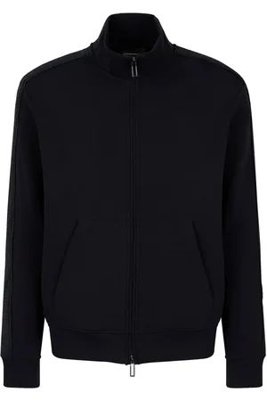 Emporio Armani Hombre, Sudaderas, Azul, Talla: M