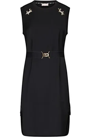 Liu Jo Mujer, Vestidos, Negro, Talla: XL