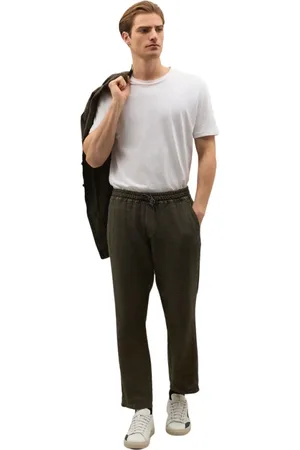 Boglioli Hombre, Pantalones, Verde, Talla: S