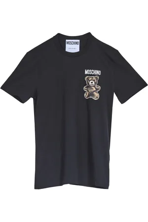 Moschino Hombre, Camisetas, Negro, Talla: L
