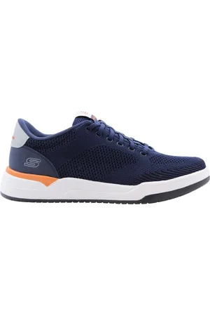 Skechers Hombre, Zapatos, Azul, Talla: 44 EU