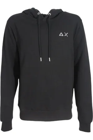 sun68 Hombre, Sudaderas, Negro, Talla: S