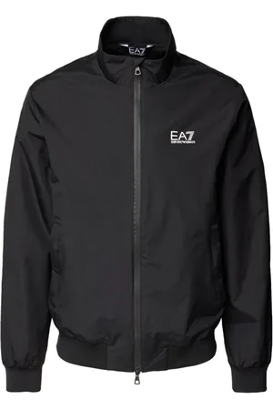 EA7 Hombre, Chaquetas, Negro, Talla: 2XL